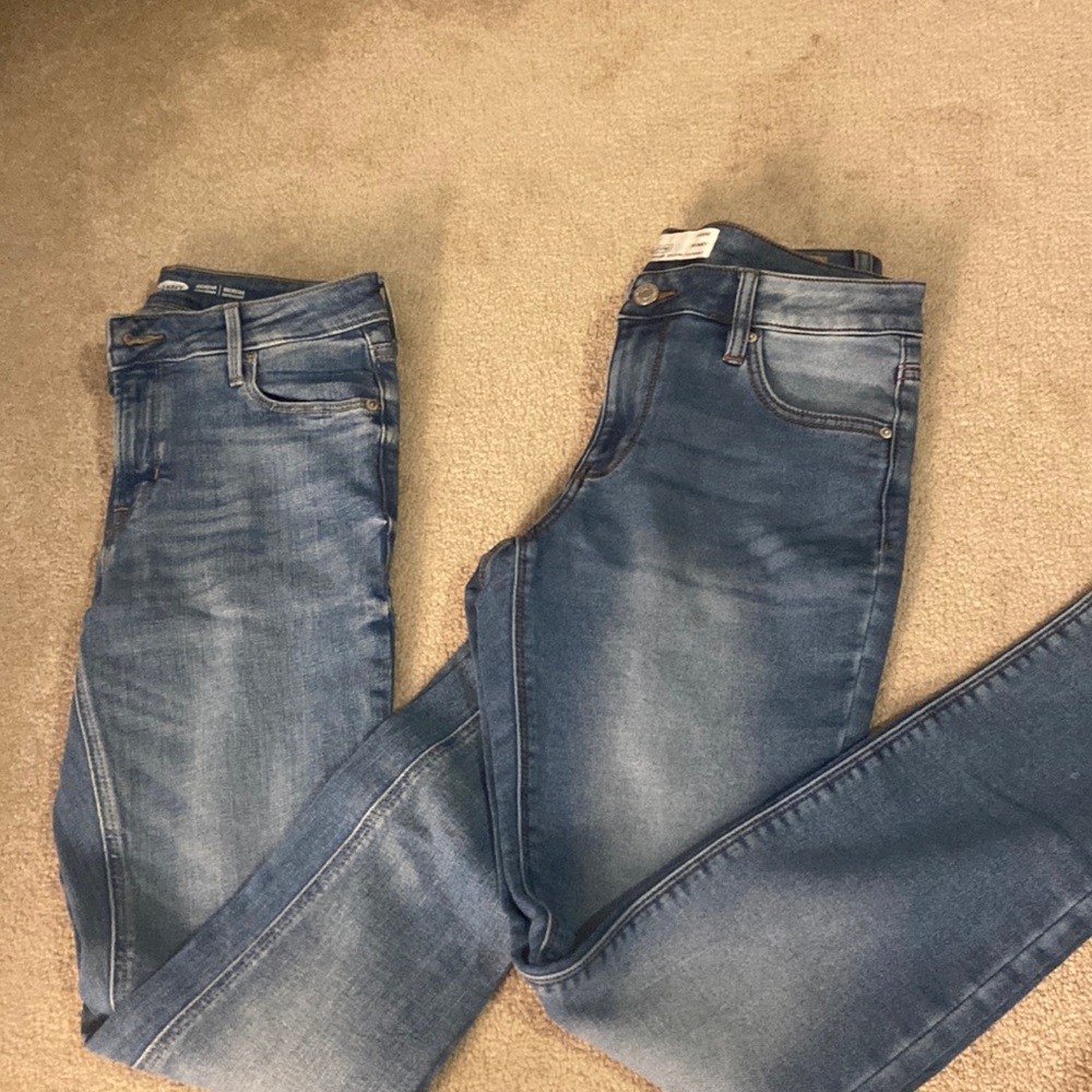 2 skinny jeans rarely worn 07